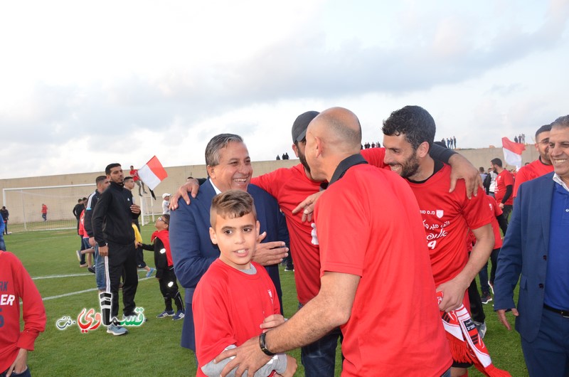 فيديو : شكرا للرئيس عادل ذو الأفعال  .. شكرا ايتها الإدارة صاحبة الحُسن من الخصال  .. فعلوها الابطال .. والممتازة كانت المنال .. بعد 40 عام تعود الغزلان الى قمم الجبال ..